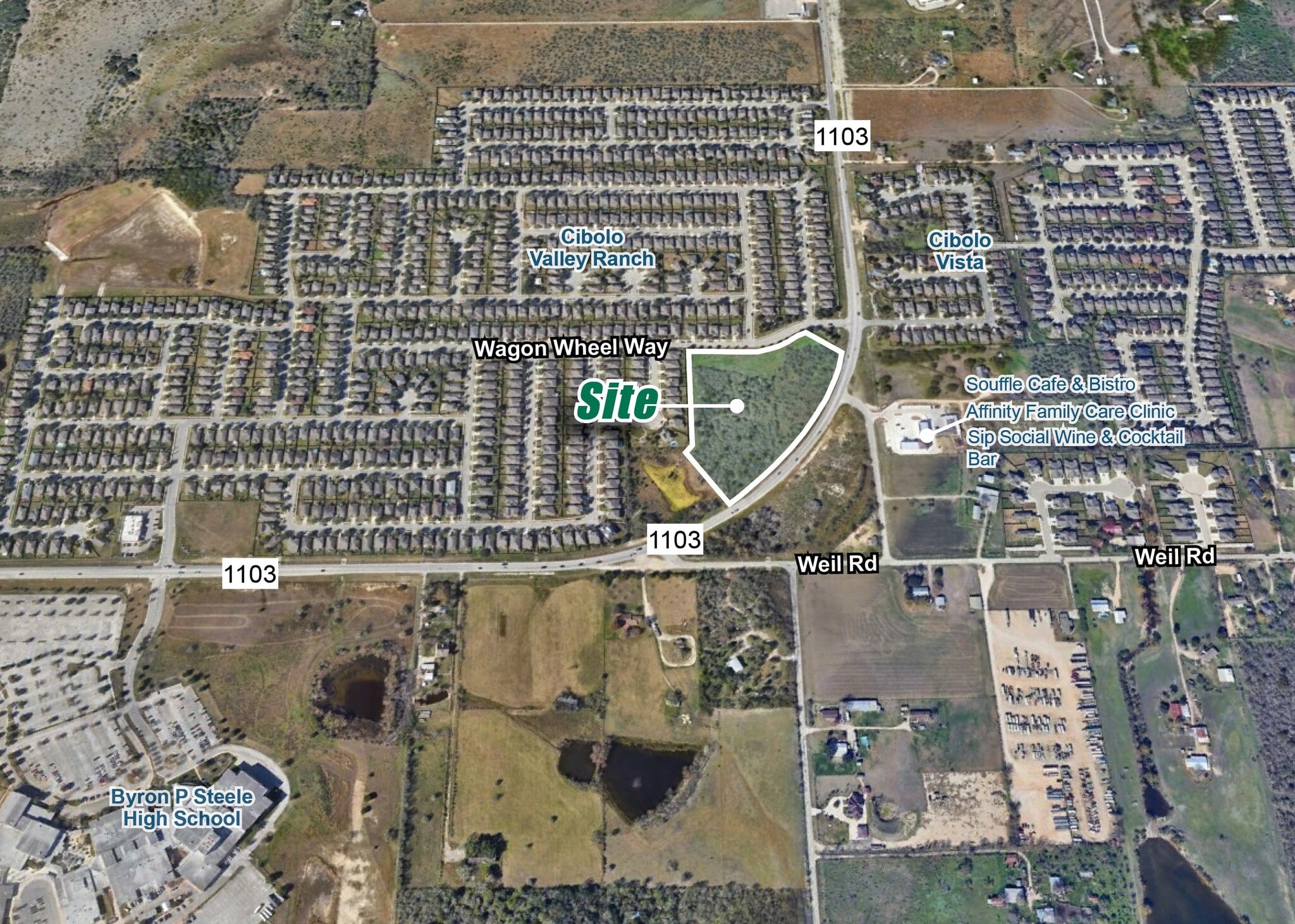 Wagonwheel & FM 1103, Cibolo, TX for sale Building Photo- Image 1 of 2