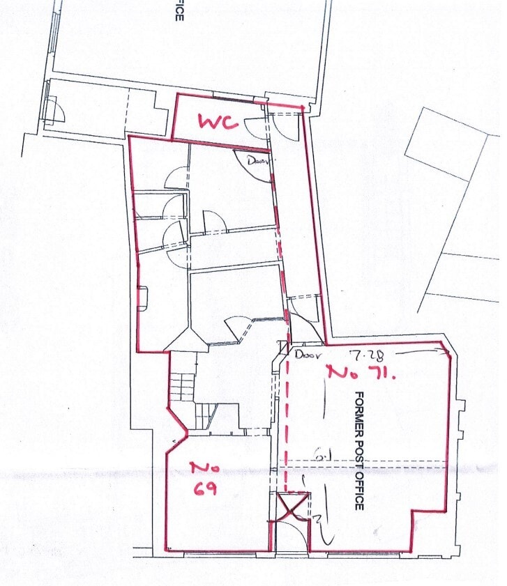 69-71 High St, Newport Pagnell for lease Floor Plan- Image 1 of 1
