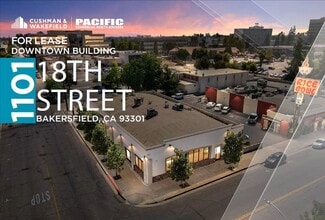 More details for 1101 18th St, Bakersfield, CA - Retail for Lease