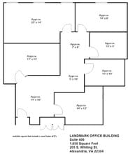 205 S Whiting St, Alexandria, VA for lease Floor Plan- Image 1 of 1