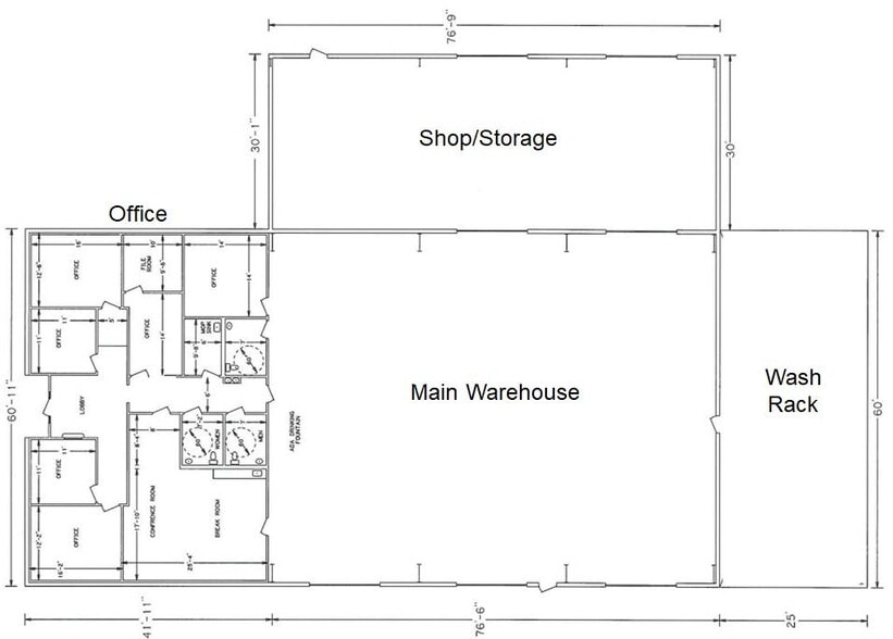 1222 Cathead, Corpus Christi, TX for lease - Building Photo - Image 2 of 8