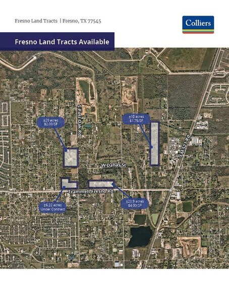 0 W Dallas Rd, Fresno, TX for sale - Building Photo - Image 2 of 4