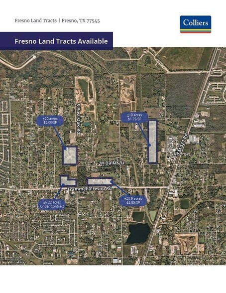 0 W Dallas Rd, Fresno, TX à vendre - Photo du bâtiment - Image 2 de 4