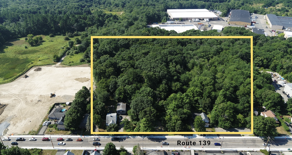 259-289 Union St, Holbrook, MA for sale - Aerial - Image 1 of 1