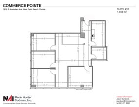 1818 S Australian Ave, West Palm Beach, FL for lease Floor Plan- Image 1 of 6