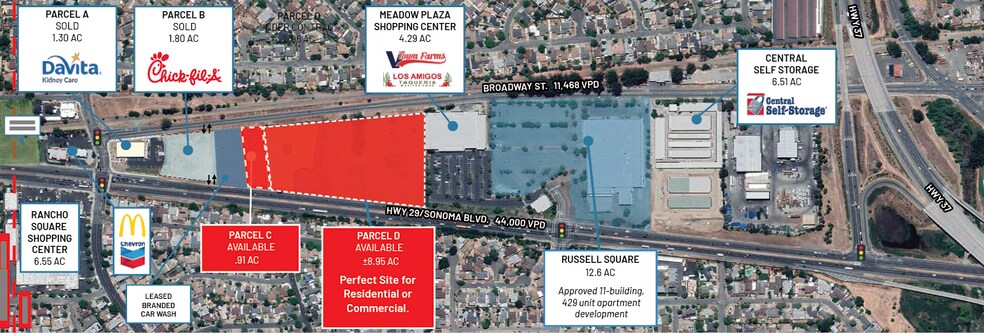 5190 Sonoma blvd, Vallejo, CA for lease - Building Photo - Image 3 of 4