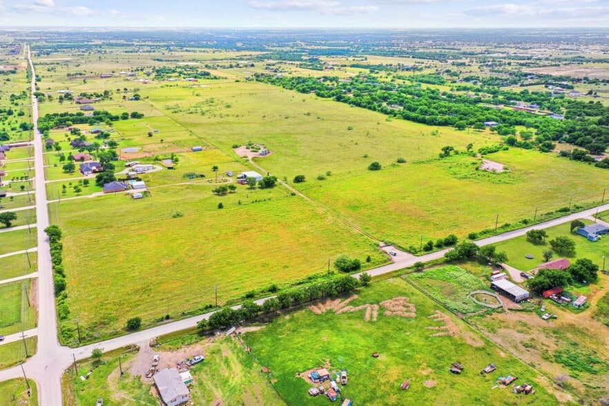Seaborn Rd, Ponder, TX à vendre - Aérien - Image 3 de 10