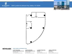 3010 Lyndon B Johnson Fwy, Dallas, TX à louer Plan d’étage- Image 1 de 4
