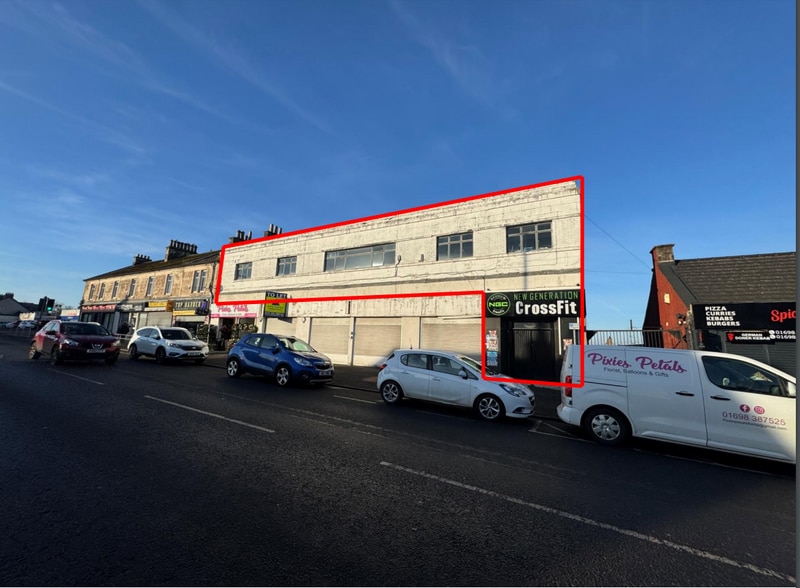 114-118 Manse Rd, Newmains for lease - Building Photo - Image 2 of 4