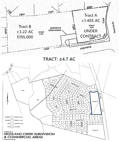 753 Heckle Blvd, Rock Hill, SC à vendre - Aérien - Image 2 de 2