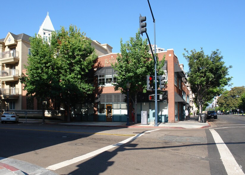 409-419 W G St, San Diego, CA à louer - Photo du bâtiment - Image 3 de 20