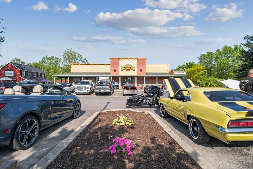 1415-1427 S Milford Rd, Highland, MI à louer - Photo du bâtiment - Image 2 de 16