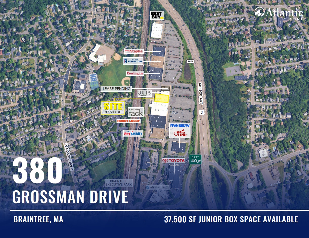 200-380 Grossman Dr, Braintree, MA for lease Primary Photo- Image 1 of 15