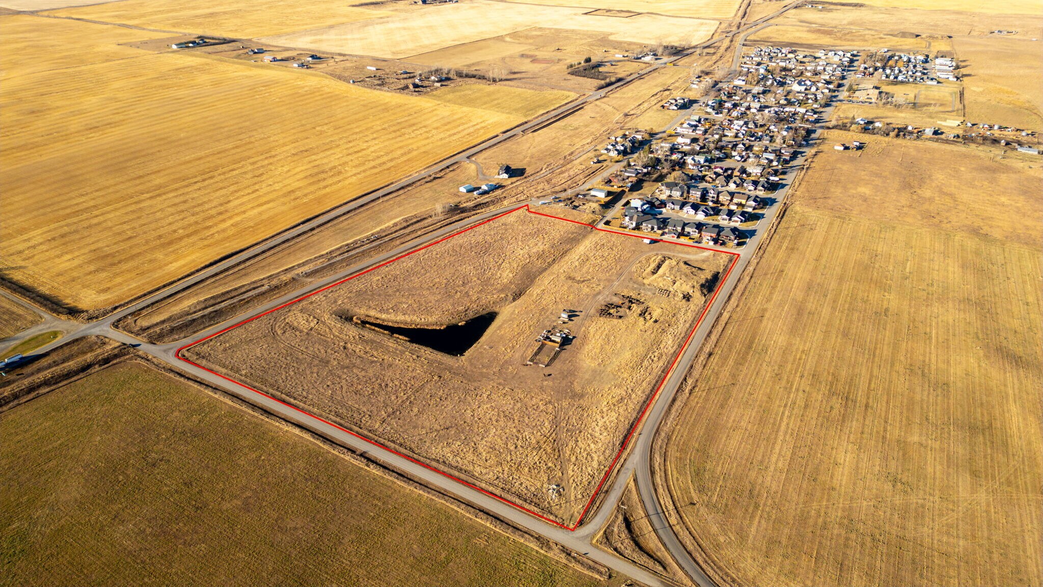 Ross Avenue Ave, Cayley, AB à vendre Photo principale- Image 1 de 14