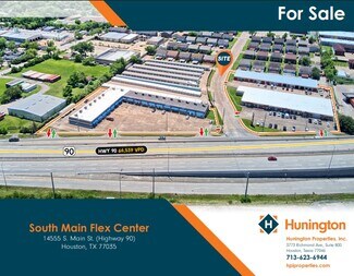 Plus de détails pour South Main Flex Center – Commerce de détail à vendre, Houston, TX