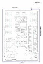 1331 L St NW, Washington, DC for lease Floor Plan- Image 1 of 1