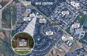 4940 E Mill Station Dr, Boise, ID - AERIAL  map view