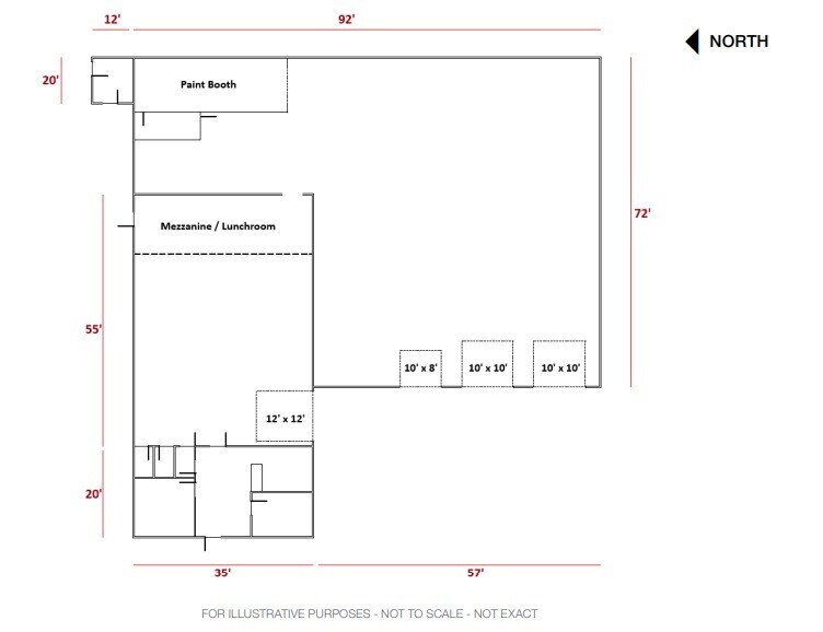 12136 121A St NW, Edmonton, AB à vendre - Plan d’étage - Image 3 de 3