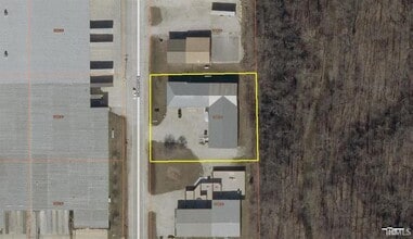 2632 Cathy Ln, Jasper, IN - Aerial map view