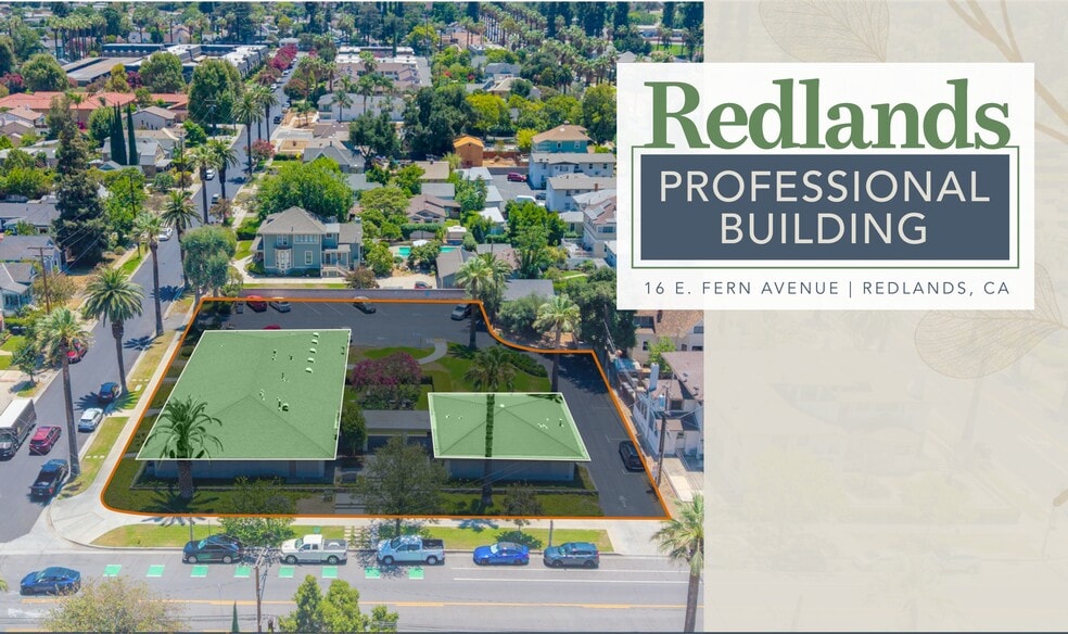 16 E Fern Ave, Redlands, CA for sale - Building Photo - Image 2 of 9