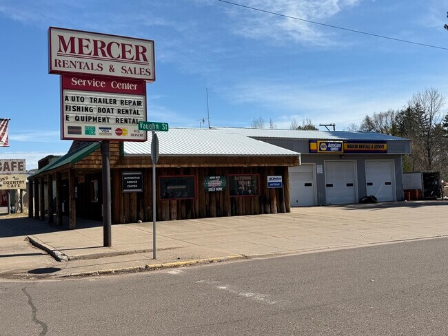 Plus de détails pour 5235 US-51 Hwy, Mercer, WI - Commerce de détail à vendre
