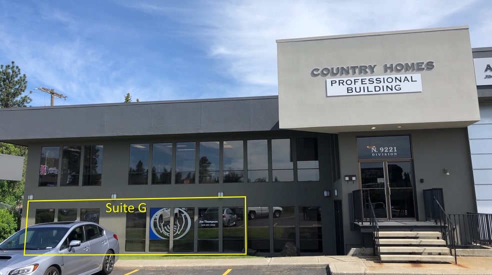 9107-9221 N Country Homes Blvd, Spokane, WA for lease - Building Photo - Image 2 of 2