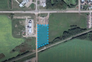 Plus de détails pour 4709 58 St, Redwater, AB - Terrain à vendre