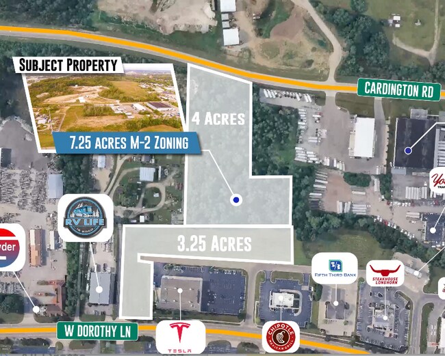 More details for 1929 W Dorothy Ln, Moraine, OH - Land for Sale