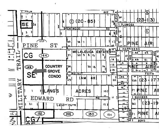 1368 S Military Trl, West Palm Beach, FL à louer - Plan cadastral - Image 2 de 4