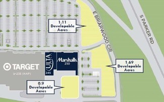 Plus de détails pour 15500 E Briarwood Cir, Aurora, CO - Terrain à louer