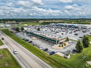 14625 State Hwy 38, Marshfield, MO - AERIAL  map view