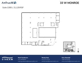 33 W Monroe St, Chicago, IL for lease Floor Plan- Image 1 of 1