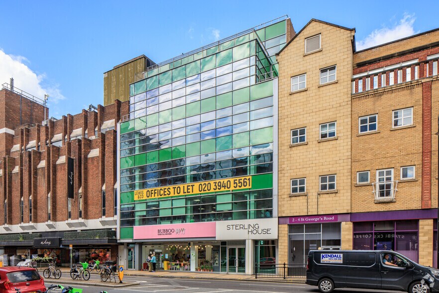 6-10 St. Georges Rd, Londres à louer - Photo du bâtiment - Image 1 de 33