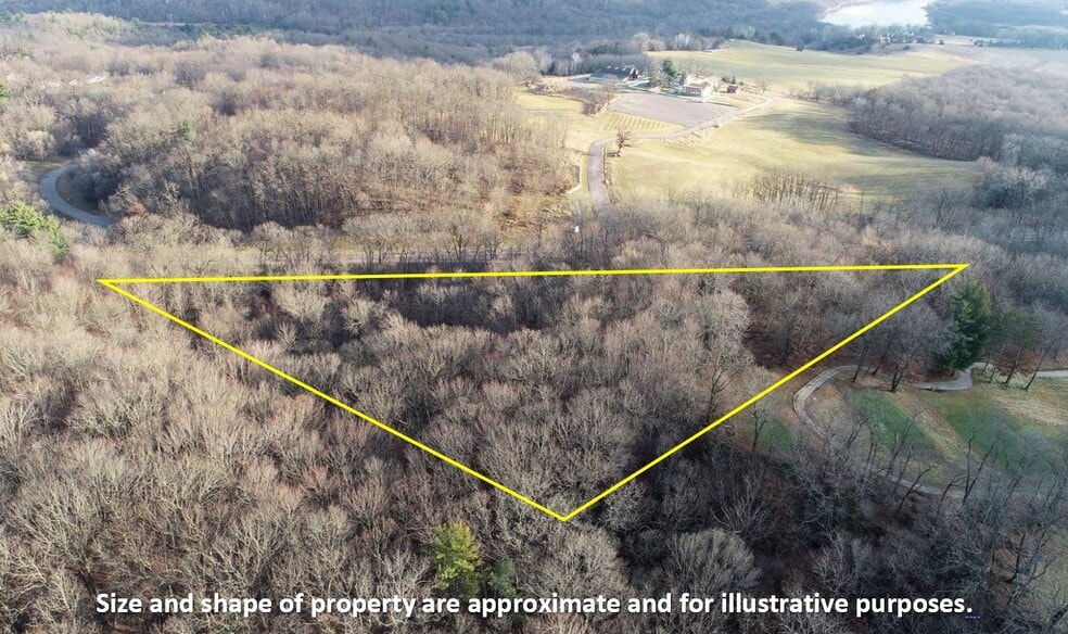 Lots 1-2 County A rd, Wisconsin Dells, WI for sale - Aerial - Image 2 of 36