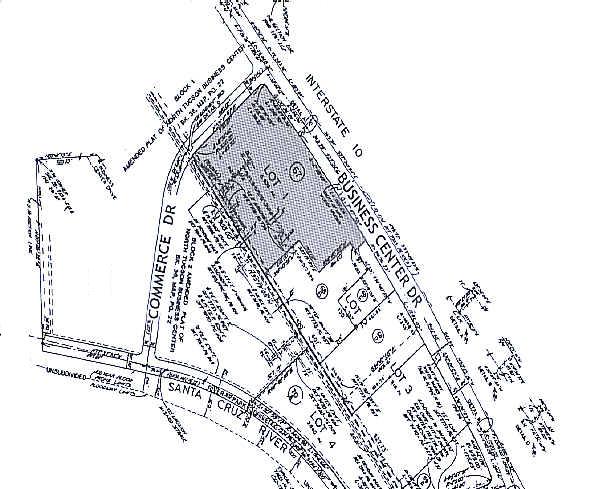 3895 N Business Center Dr, Tucson, AZ à louer - Plan cadastral - Image 2 de 9