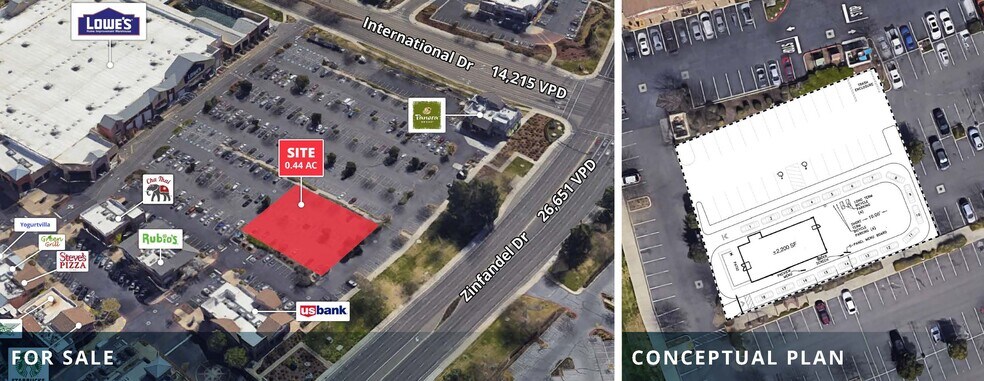 Zinfandel, Rancho Cordova, CA à vendre - Photo du bâtiment - Image 2 de 2