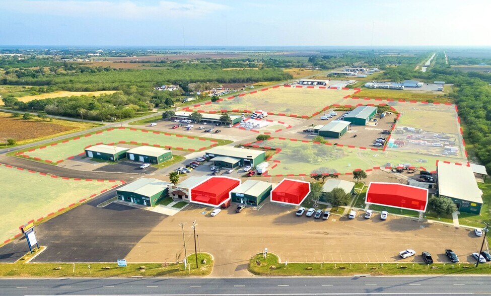 2811 W Expressway 83, La Feria, TX à louer - Aérien - Image 1 de 2