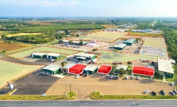 2811 W Expressway 83, La Feria, TX - AERIAL  map view - Image1