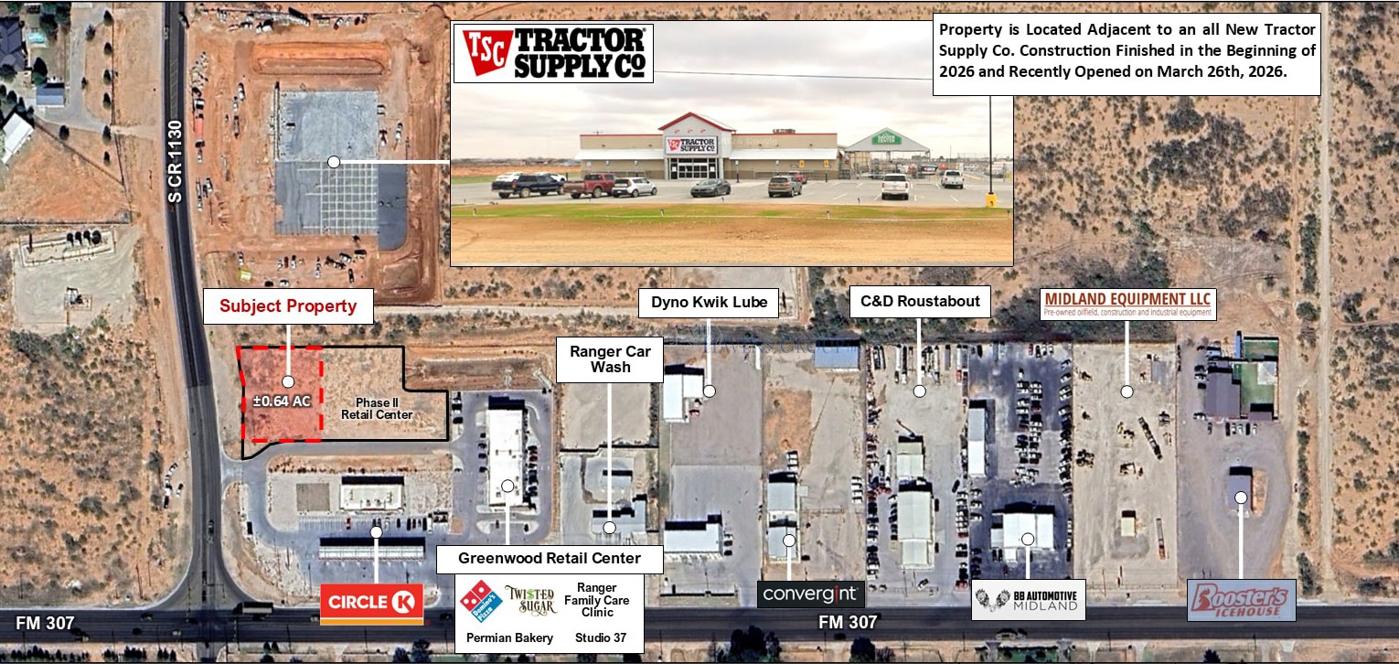 TBD S County Road 1130, Midland, TX for lease Building Photo- Image 1 of 4