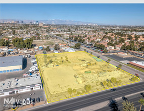 3125 S Nellis Blvd, Las Vegas, NV - aerial  map view