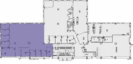 101-105 Marcel-Laurin, Montréal, QC for lease Floor Plan- Image 1 of 9