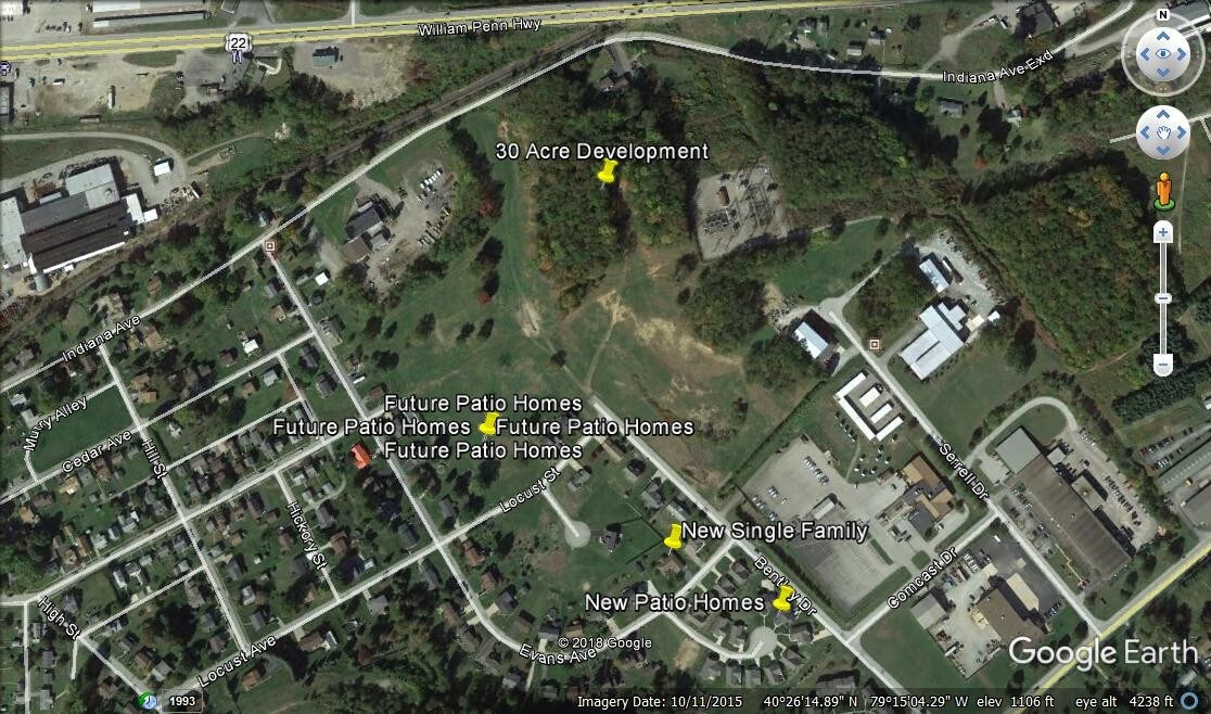 Indiana Ave, Blairsville, PA à vendre Photo du bâtiment- Image 1 de 3