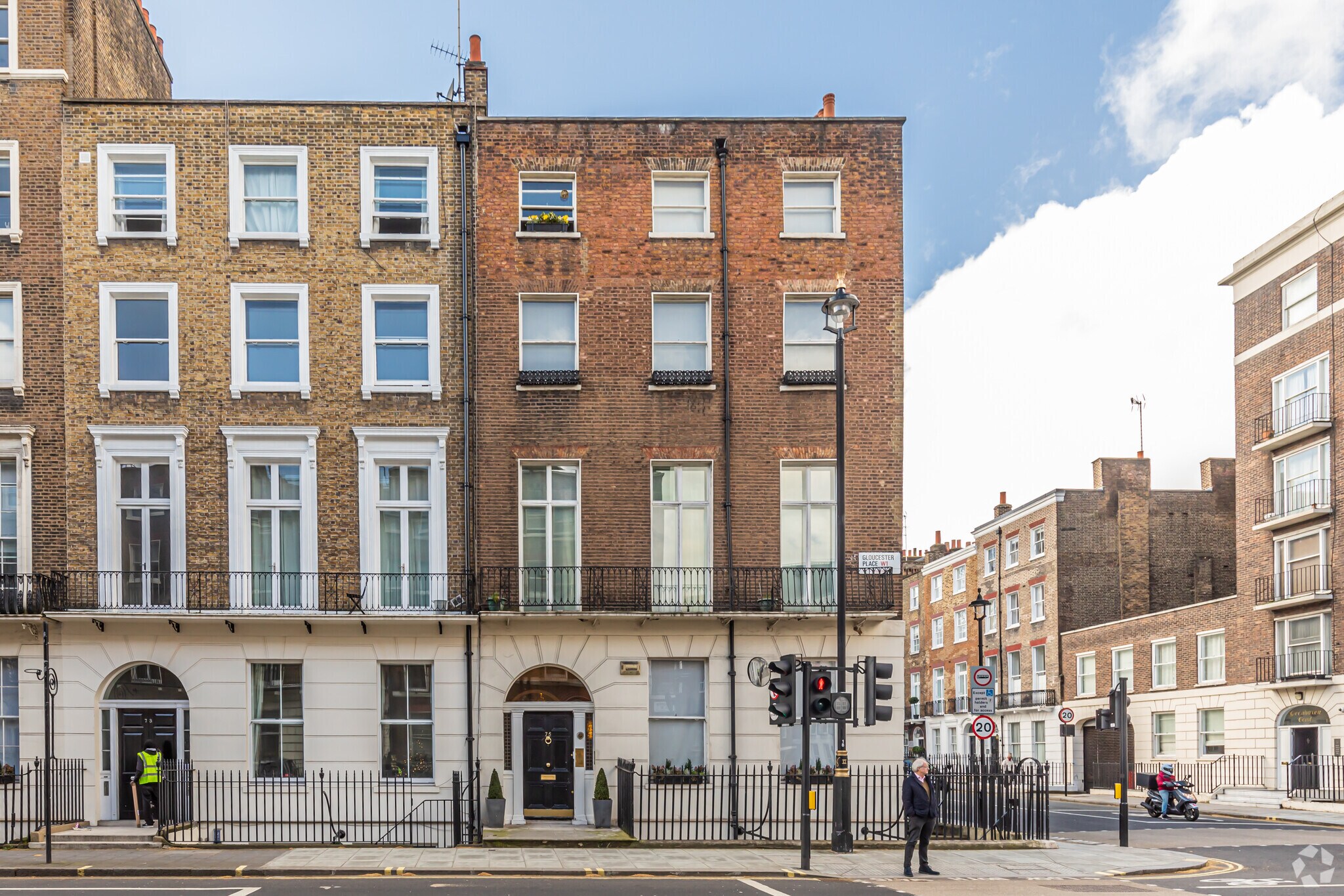 75 Gloucester Pl, London for lease Primary Photo- Image 1 of 5