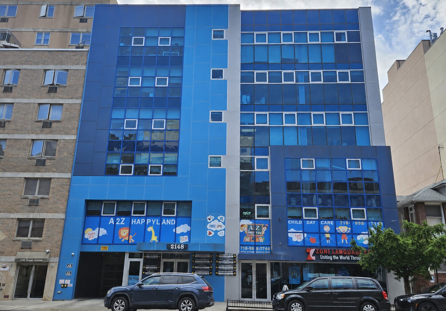 2148 Ocean Ave, Brooklyn, NY à louer Photo du bâtiment- Image 1 de 5