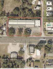 2400 South St, Leesburg, FL - Aerial  map view