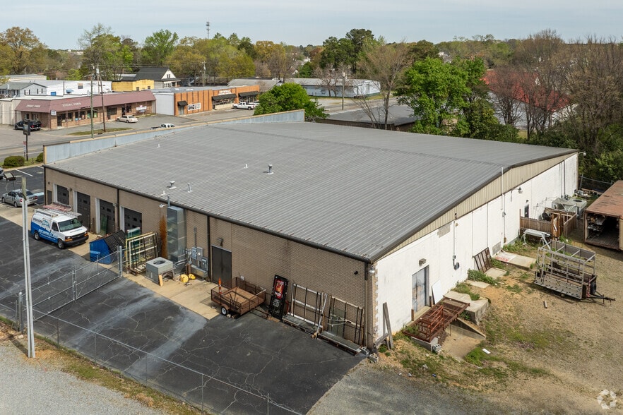 505 S Brightleaf Blvd, Smithfield, NC for lease - Aerial - Image 3 of 6