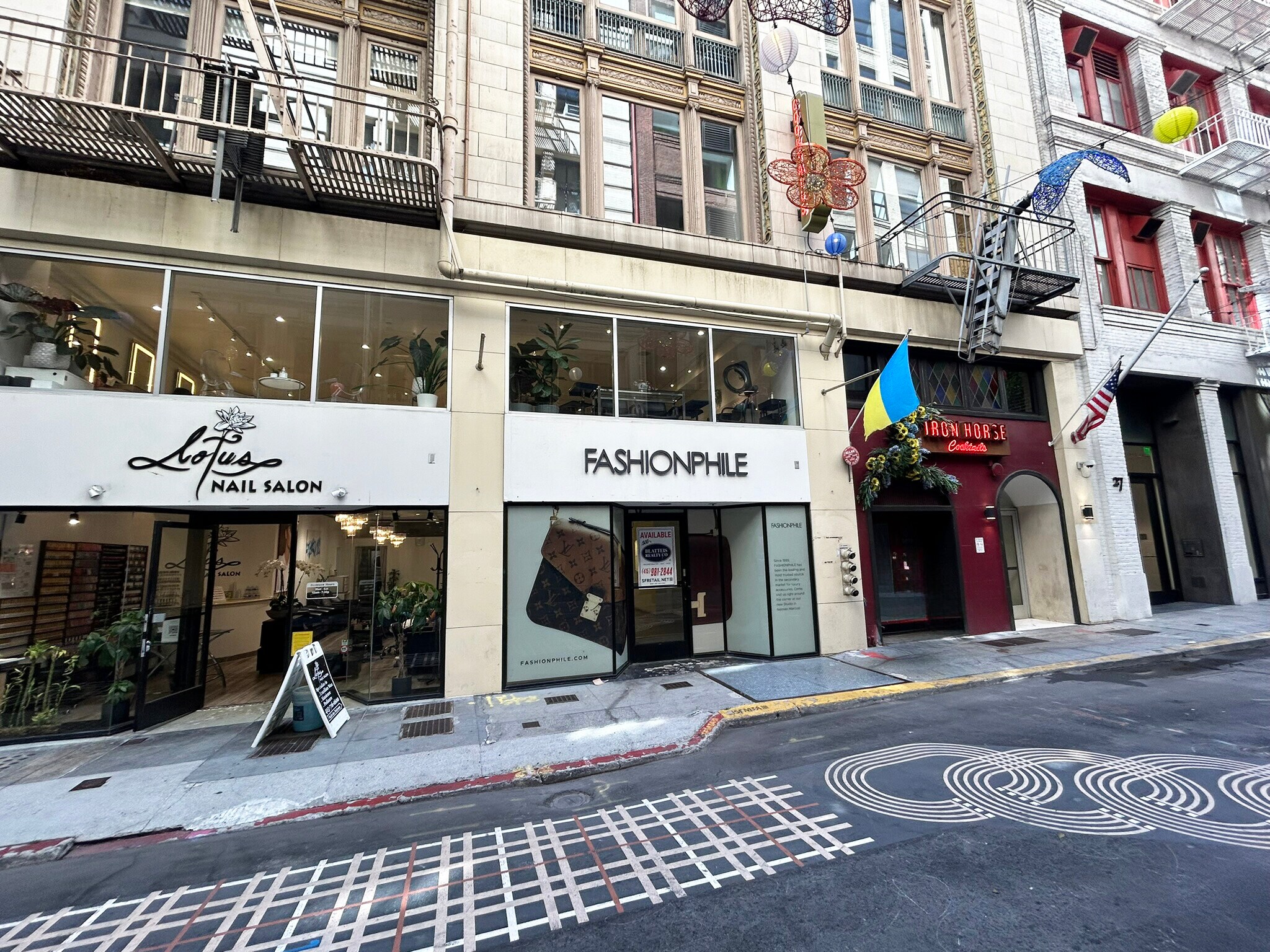 19 Maiden Ln, San Francisco, CA à louer Photo du bâtiment- Image 1 de 10