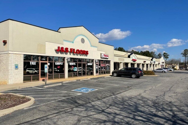 11800-11844 Hull Street Rd, Midlothian, VA à louer - Photo du bâtiment - Image 2 de 2