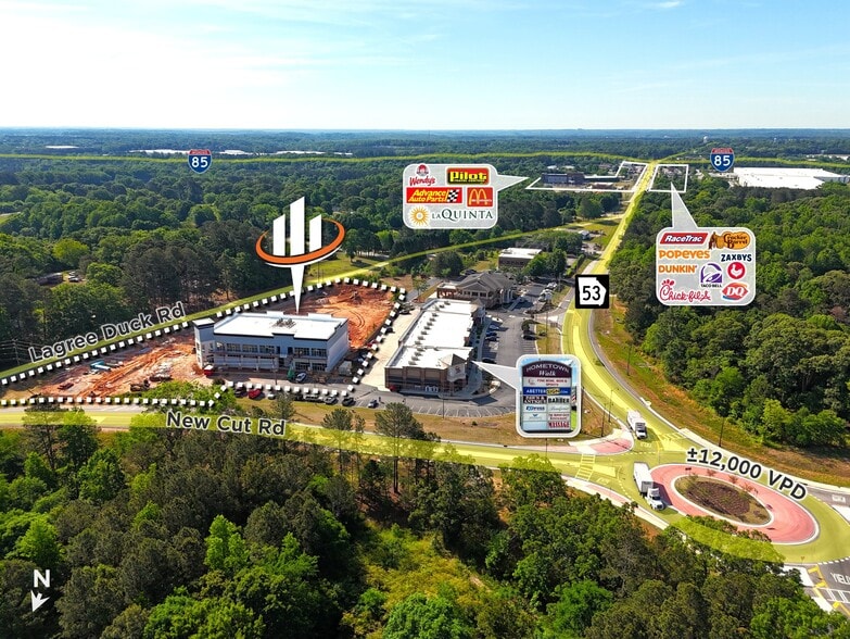 90 New Cut Rd, Braselton, GA for lease - Building Photo - Image 2 of 10