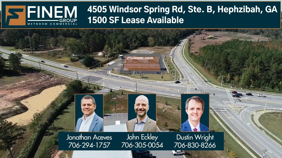 4505 Windsor Spring Rd, Hephzibah, GA à louer - Vidéo sur l’inscription commerciale - Image 2 de 30